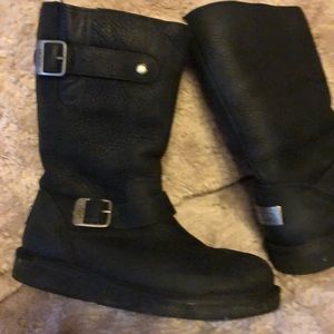 Ugg moto boots